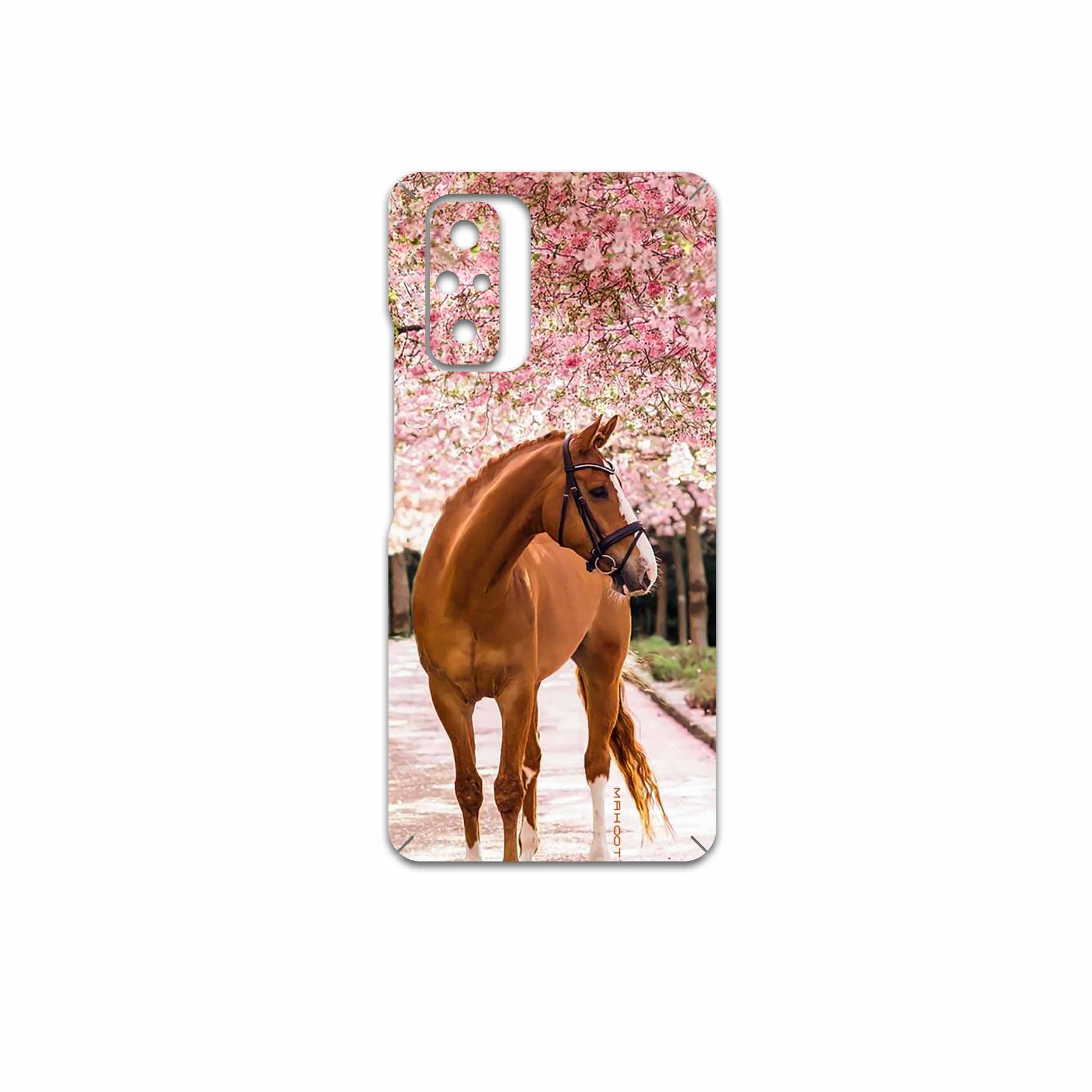 برچسب پوششی ماهوت مدل Horse-1 مناسب برای گوشی موبایل شیائومی Redmi Note 10 Pro