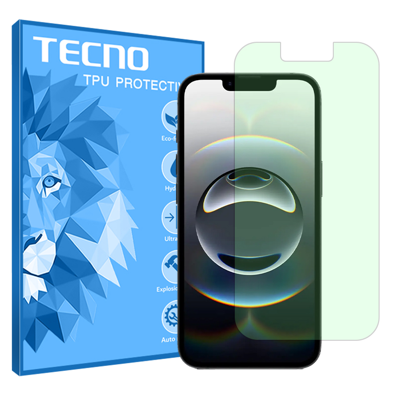 گلس اپل iPhone 16e مدل گرین لایت برند تکنو کد S