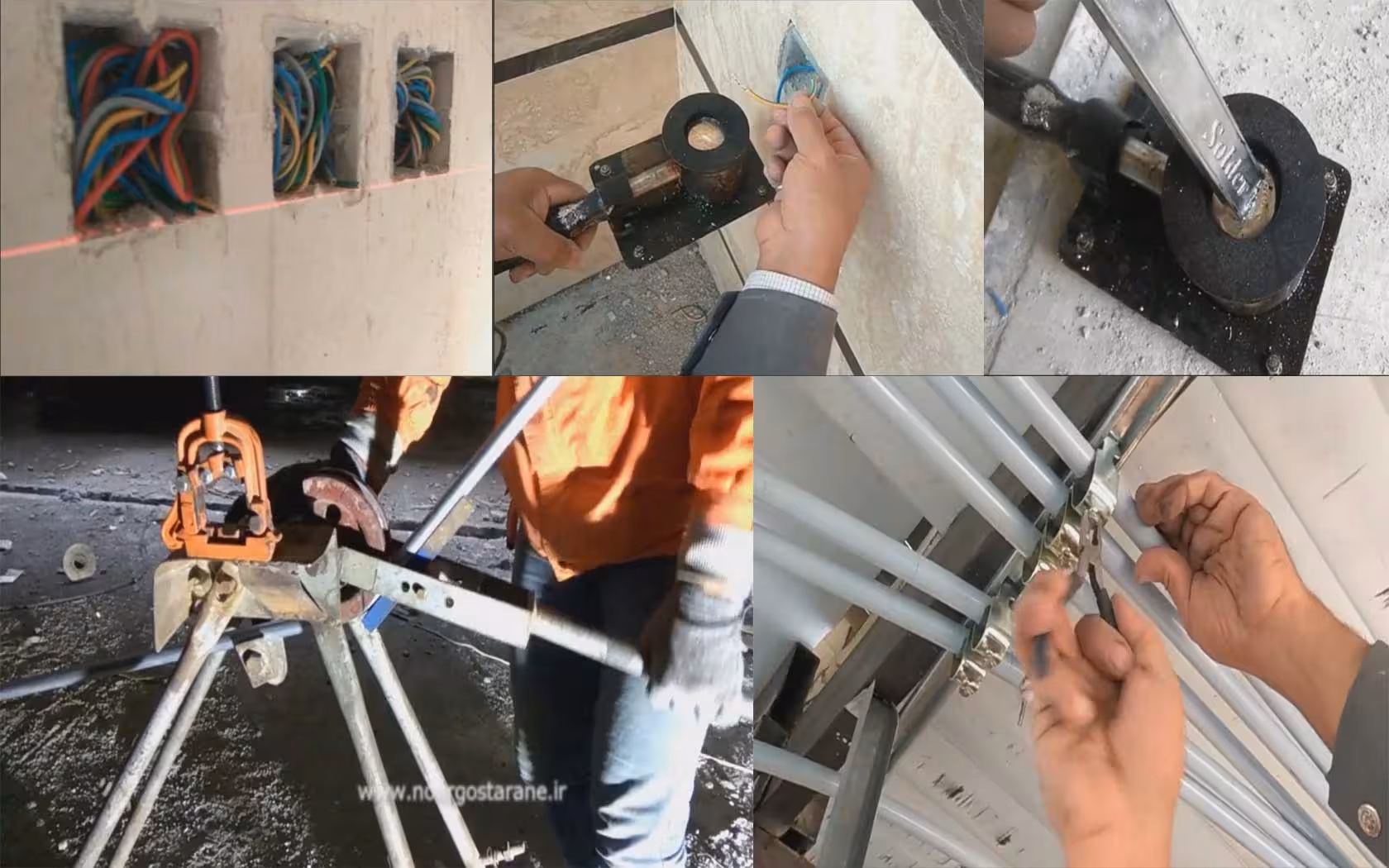 پاورپوینت ﻧﻘﺸﻪ ﻛﺸﻰ ﺑﺮﻕ ﺳﺎﺧﺘﻤﺎﻥ