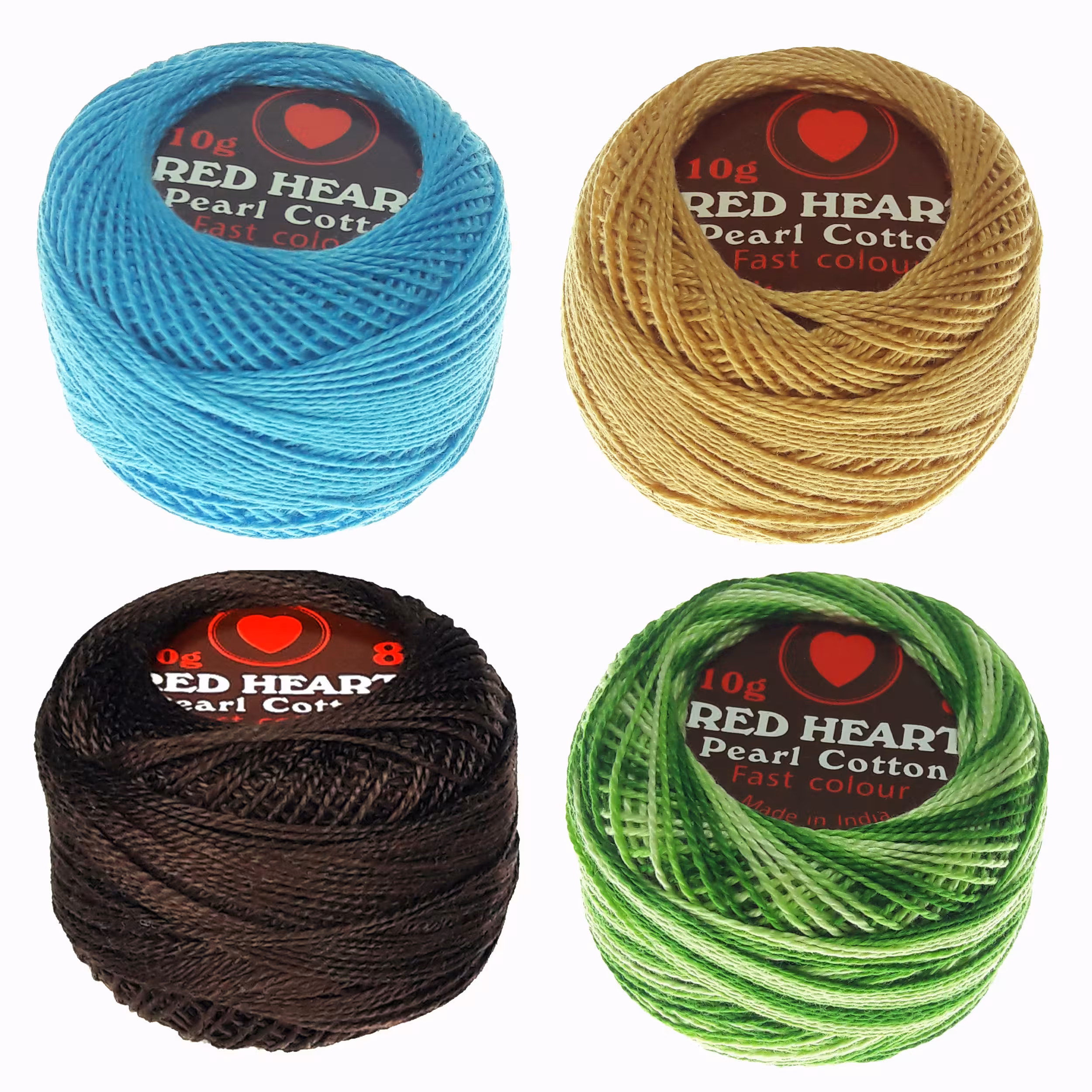 نخ عمامه RED HEART مدل Y5718 بسته 4 عددی