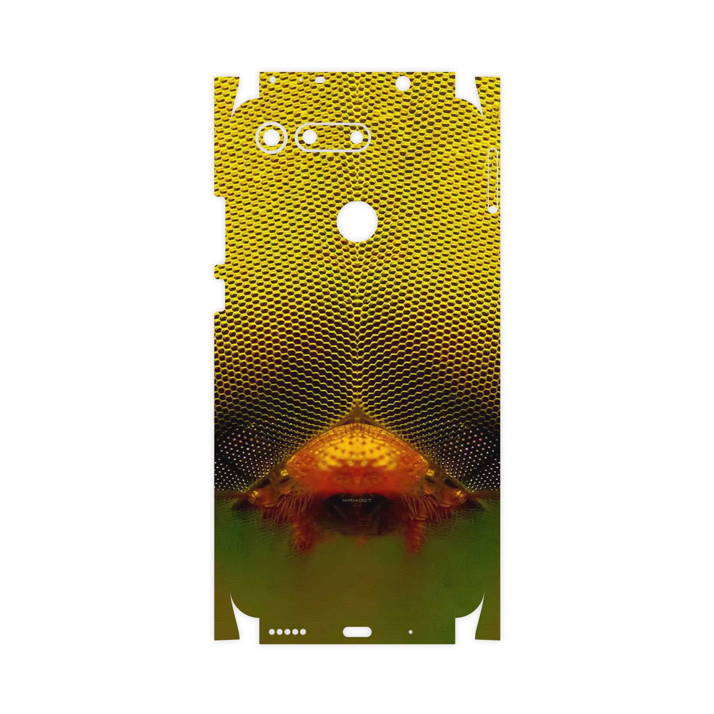 برچسب پوششی ماهوت مدل Bee eyes-FullSkin مناسب برای گوشی موبایل آنر View 20