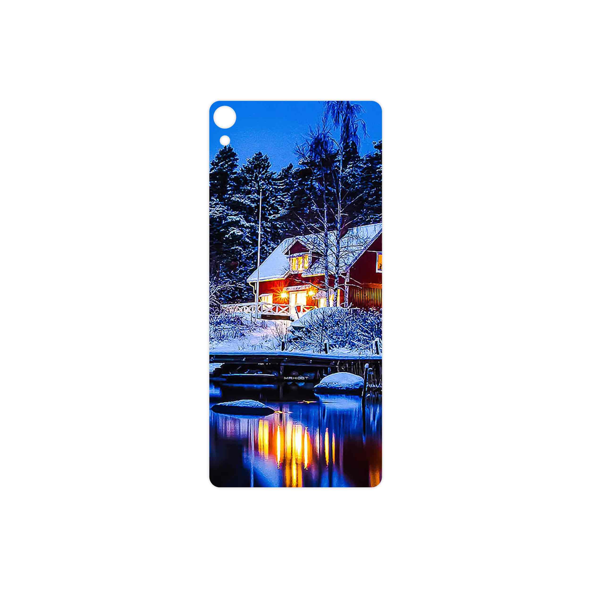 برچسب پوششی ماهوت مدل Winter Season مناسب برای گوشی موبایل سونی Xperia XA