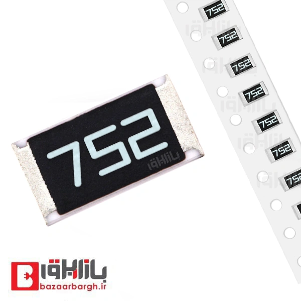 مقاومت 7.5 کیلو اهم SMD 1210