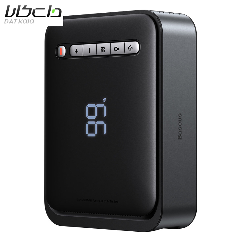 جامپ استارتر خودرو باسئوس مدل BS-CH003 ظرفیت 8000 میلی آمپر