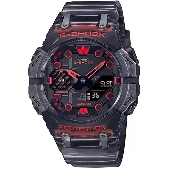 ارسال فوری   گارانتی اصلی شرکتی   ساعت مچی کاسیو مدل CASIO-GA-B001G-1ADR