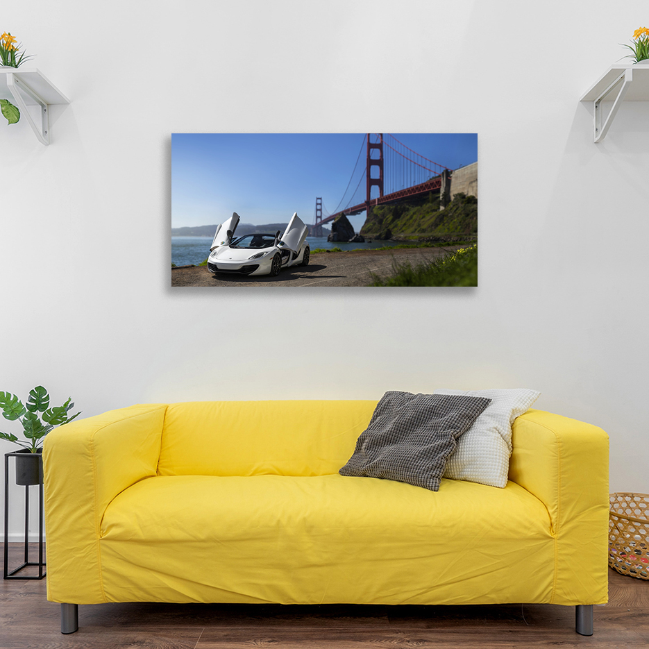 تابلو شاسی مدل مک لارن