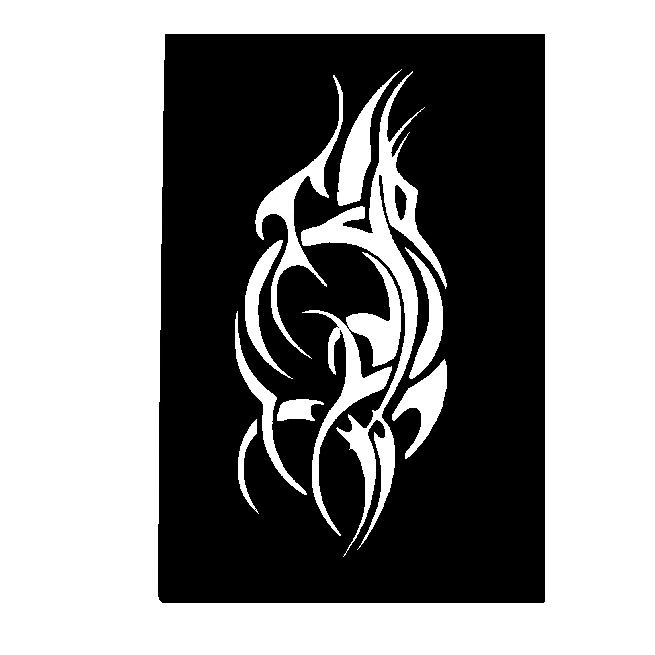 شابلون تتو موقت کد 284