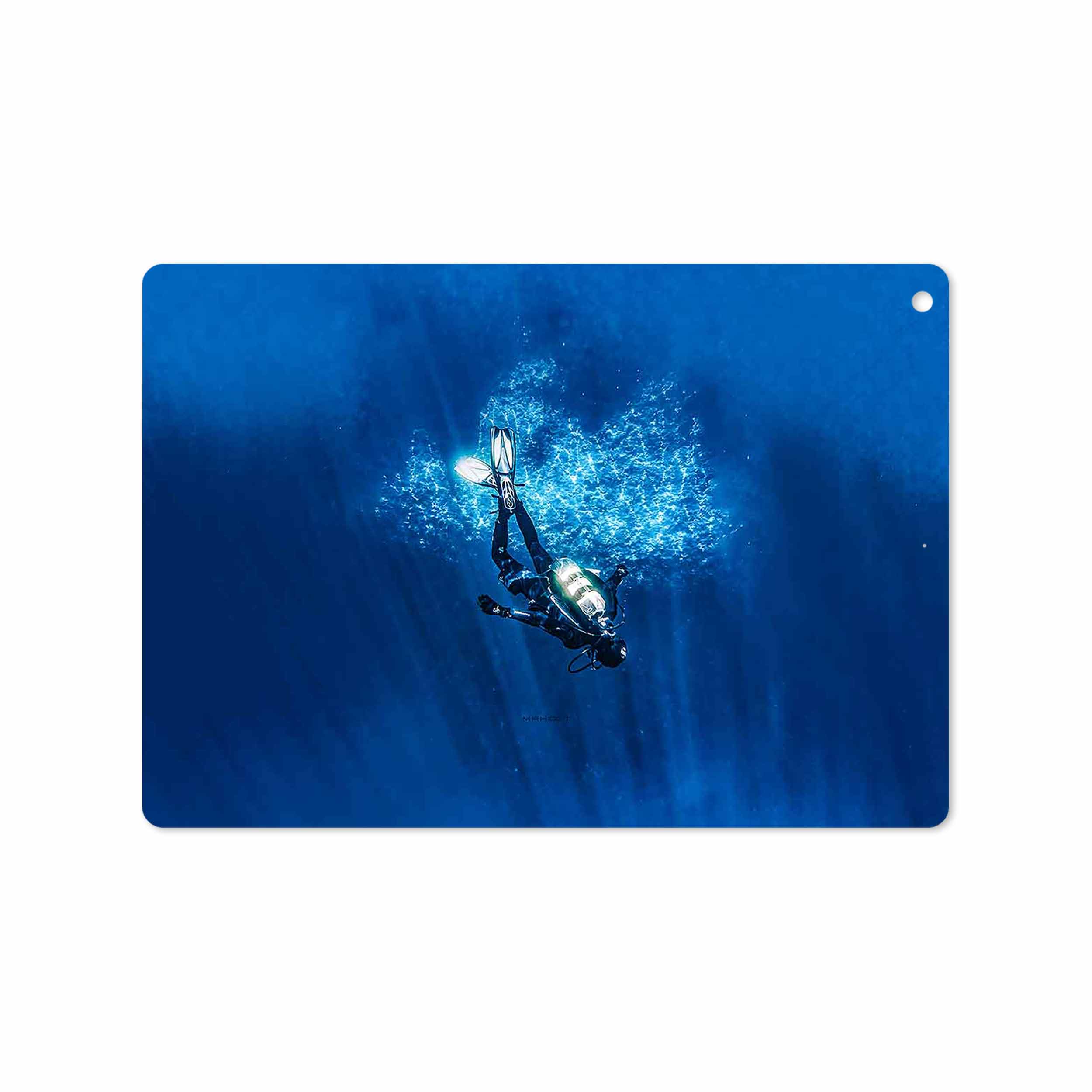 برچسب پوششی ماهوت مدل Scuba Diving مناسب برای تبلت اپل iPad 97 (GEN 5) 2017 A1822