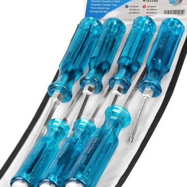 پیچ گوشتی 7عددی ضربه خور نووا NOVA