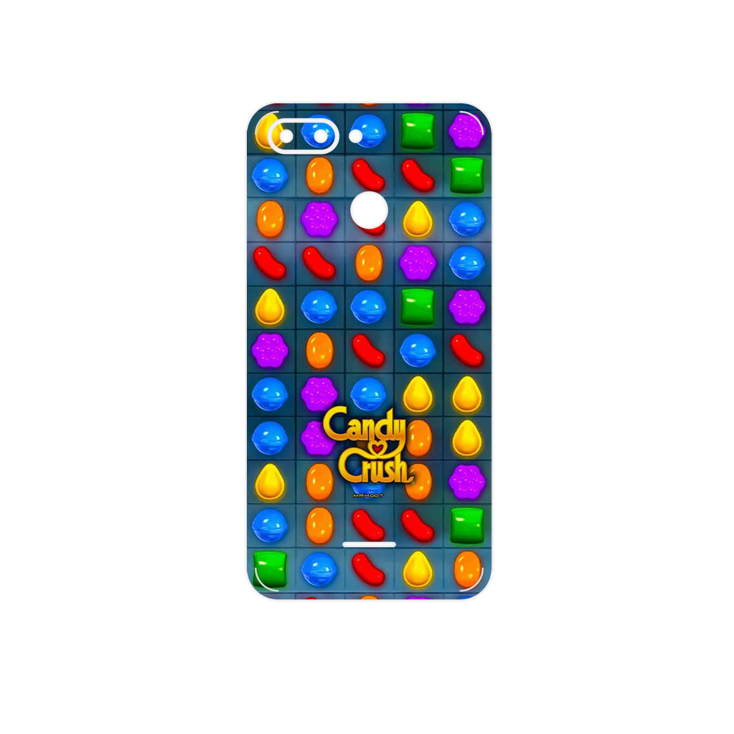 برچسب پوششی ماهوت مدل Candy Crush Game Series مناسب برای گوشی موبایل شیائومی Redmi 6