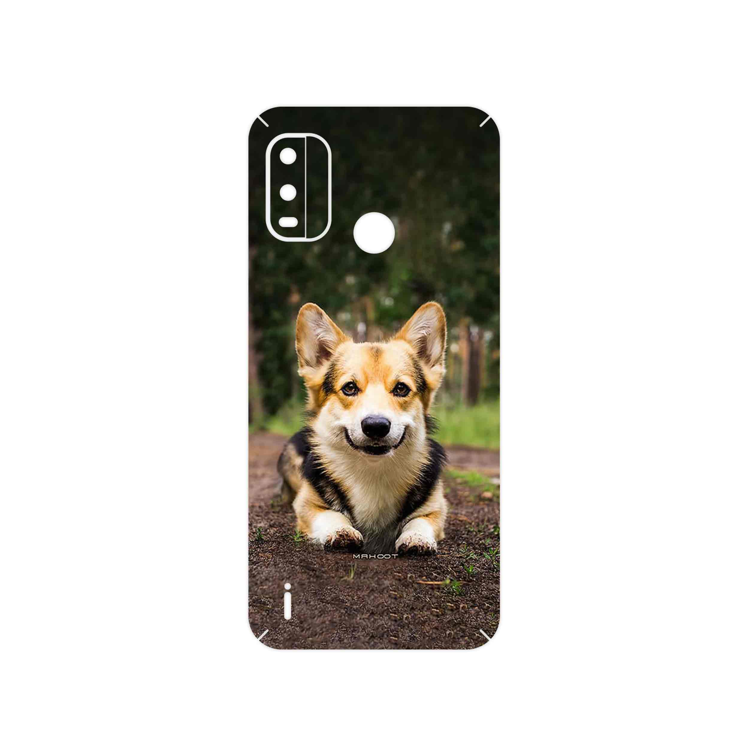 برچسب پوششی ماهوت مدل Dog_2 مناسب برای گوشی موبایل نوکیا G11 Plus