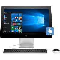 کامپیوتر آماده اچ پی مدل پاویلیون 22 با پردازنده i3 و صفحه نمایش لمسی