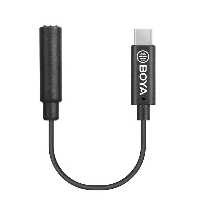 کابل تبدیل Type-C به جک 3.5 میلی متریTRRS بویا مدل K9