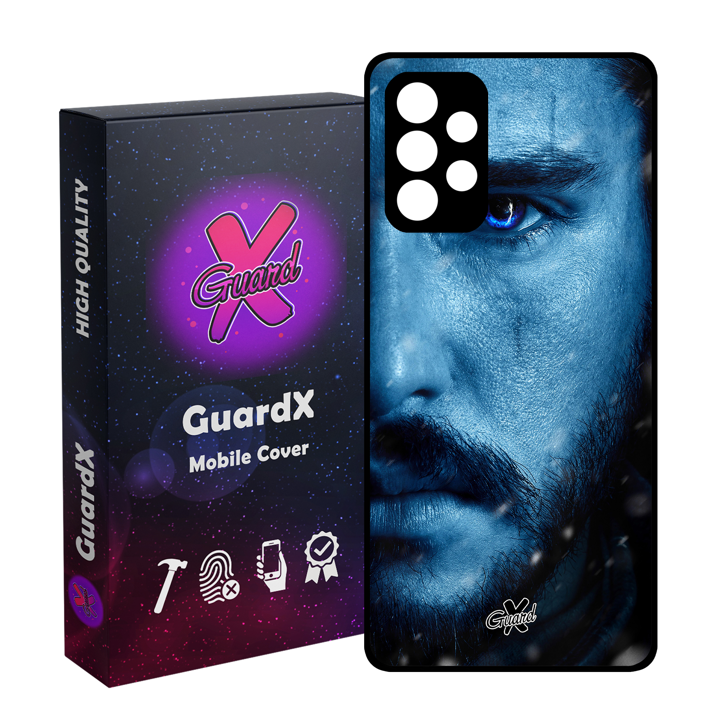 کاور گارد ایکس طرح Jon Snow مدل Glass10203 مناسب برای گوشی موبایل سامسونگ Galaxy A32 5G
