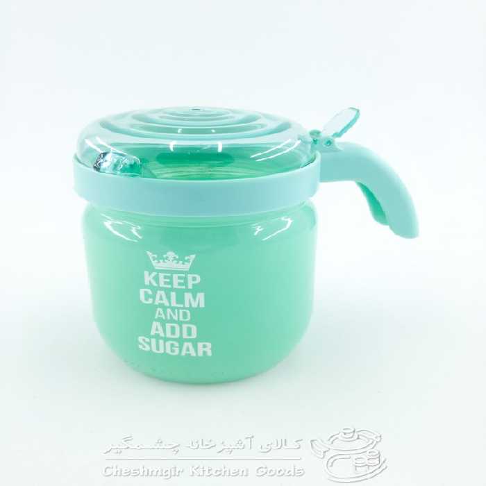 ظرف مربا با قاشق هروین تیفانی کد 280093