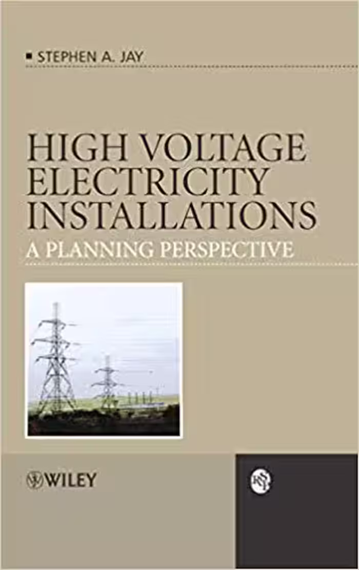 󾕇 دانلود کتاب High Voltage Electricity Installations A Planning Perspective, 2006 - دانلود کتاب های دانشگاهی