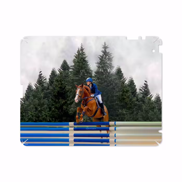برچسب پوششی ماهوت مدل Equestrianism مناسب برای تبلت اپل iPad 2 2011 A1397