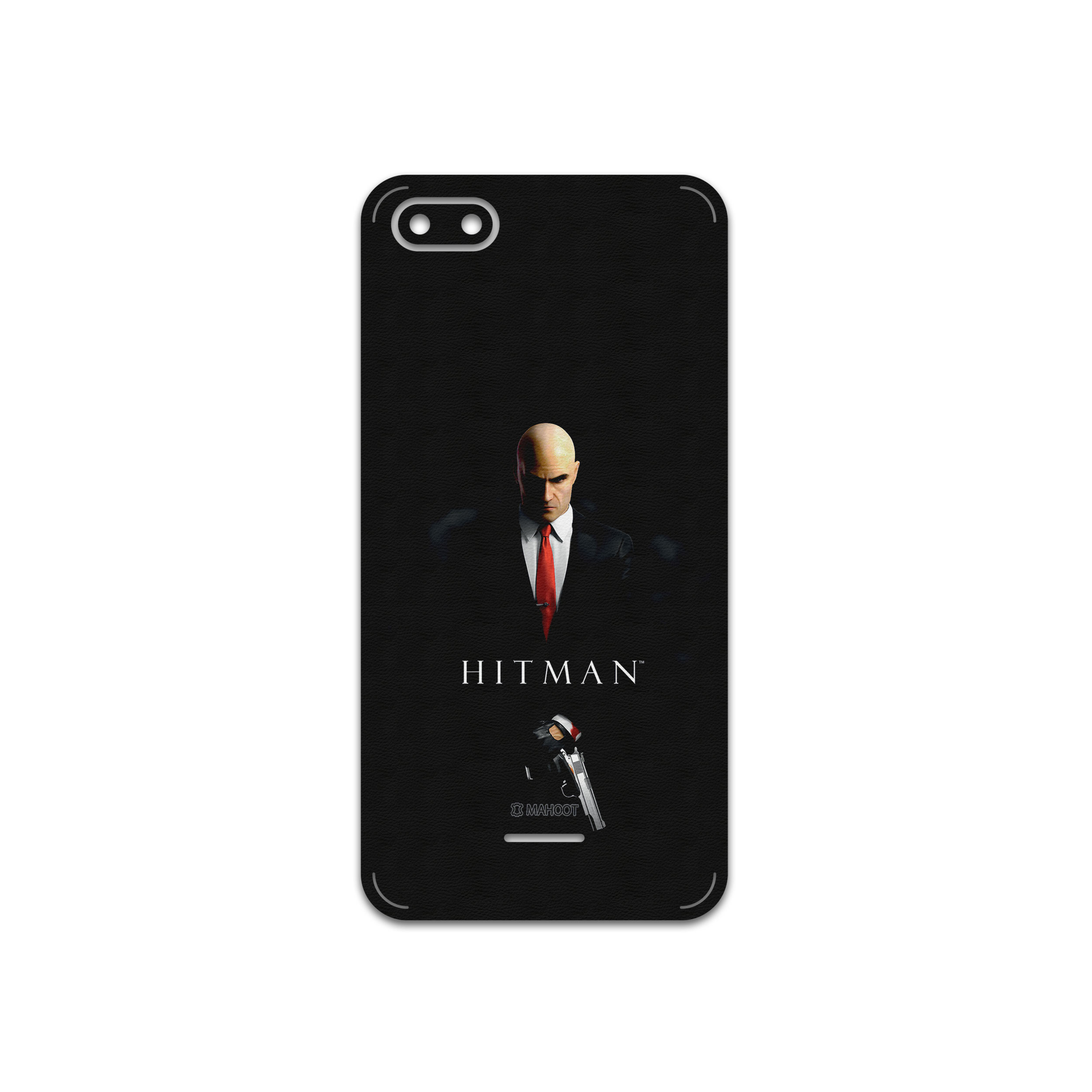 برچسب پوششی ماهوت مدل HITMAN-Game مناسب برای گوشی موبایل شیائومی Redmi 6A