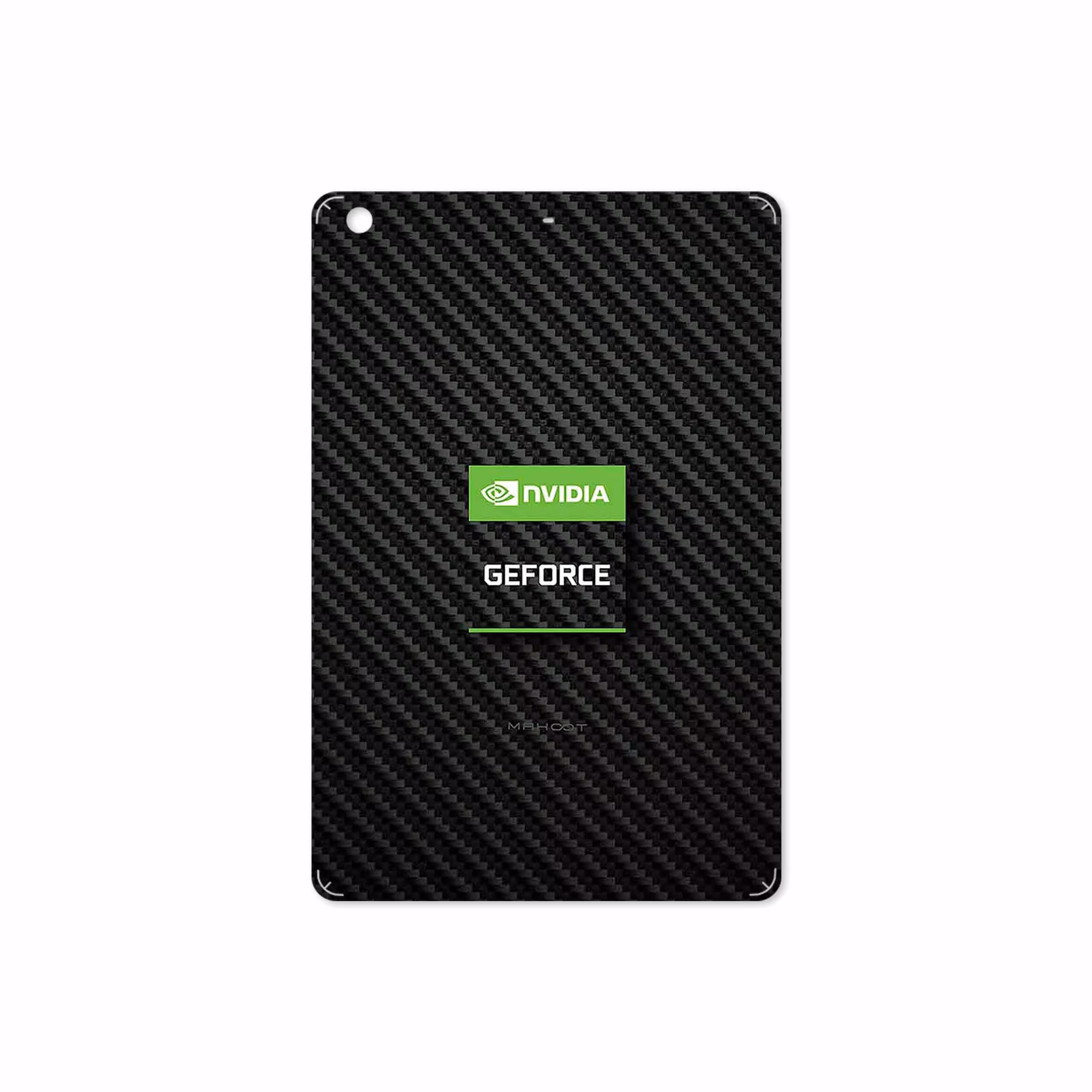 برچسب پوششی ماهوت مدل Nvidia Brand مناسب برای تبلت اپل iPad mini 2 2013 A1491