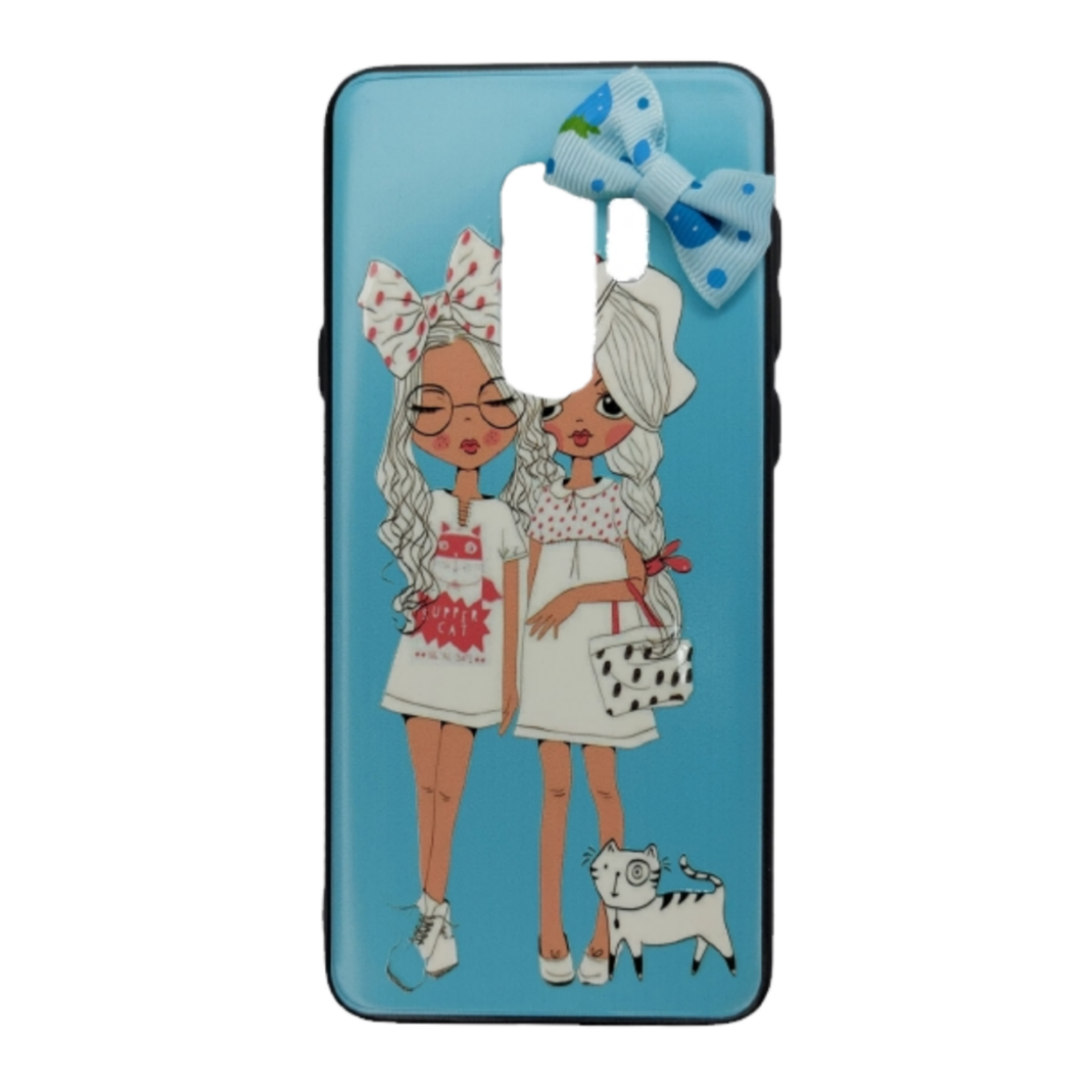 کاور مدل k358 مناسب برای گوشی موبایل سامسونگ Galaxy S9 Plus