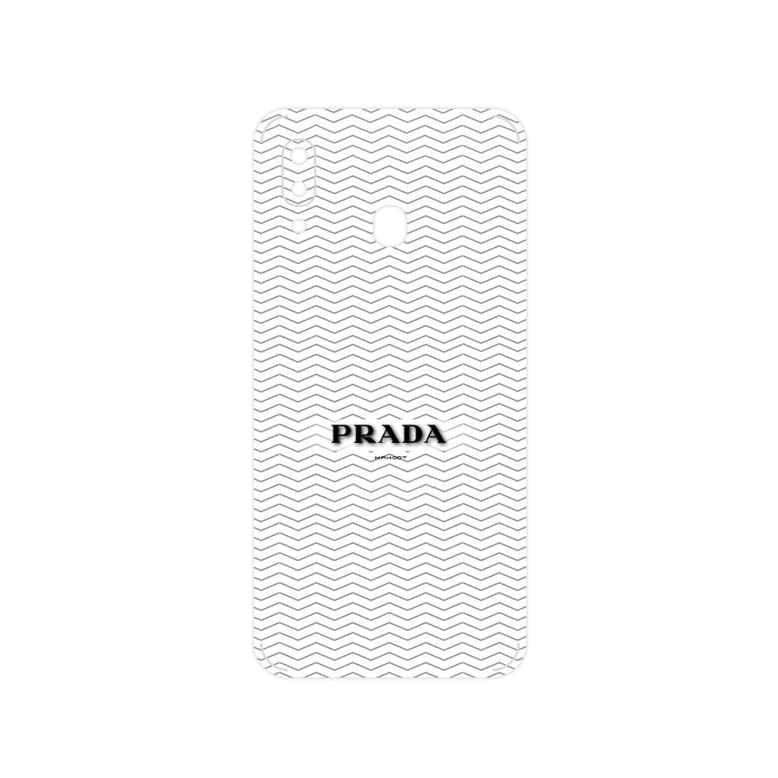 برچسب پوششی ماهوت مدل Prada مناسب برای گوشی موبایل سامسونگ Galaxy A20e