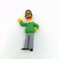 خرید اکشن فیگور سیمپسون‌ها Simpsons Action Figure SS001 با بهترین قیمت