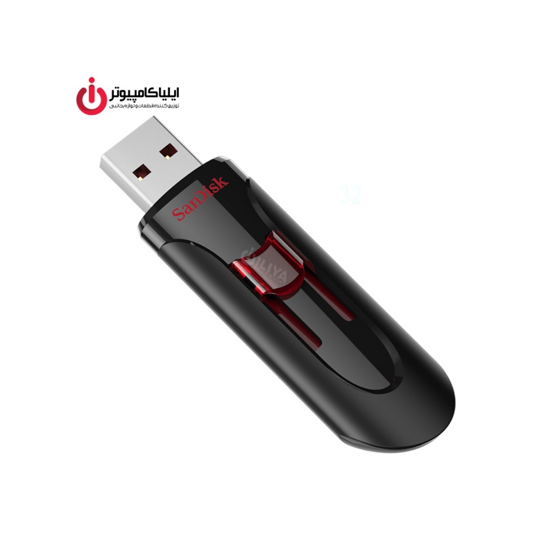 فلش مموری USB3.0 سن دیسک مدل SDCZ600 ظرفیت 128 گیگابایت