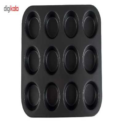 قالب کیک مافین تیکا مدل 0012 ضخیم