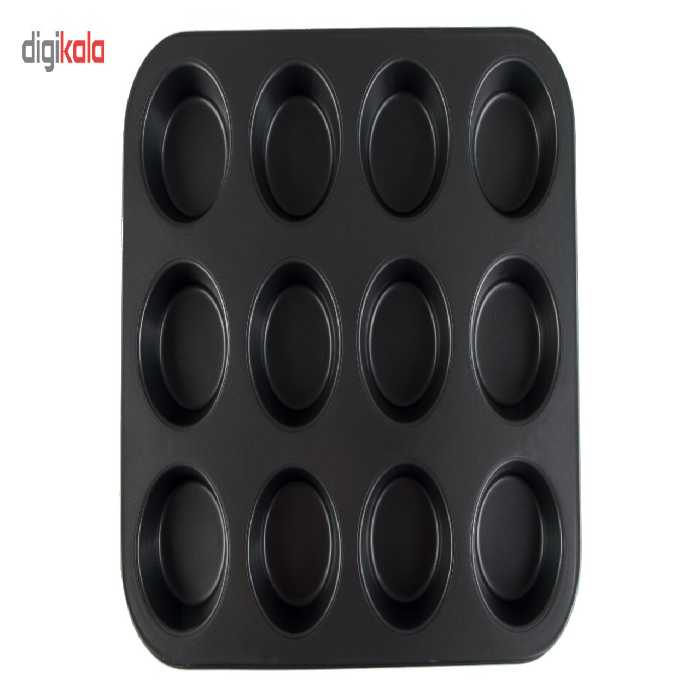 قالب کیک مافین تیکا مدل 0012 ضخیم
