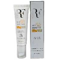 آر اف کرم ضد آفتاب فیوژن واتر رنگی بژ طبیعی پوست چرب و مستعد آکنه 50 میل RF SPF 50