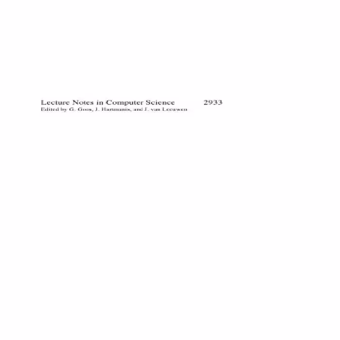 خرید و دانلود نسخه کامل کتاب Membrane Computing: International Workshop, WMC 2003, Tarragona, Spain, July 17-22, 2003. Revised Papers