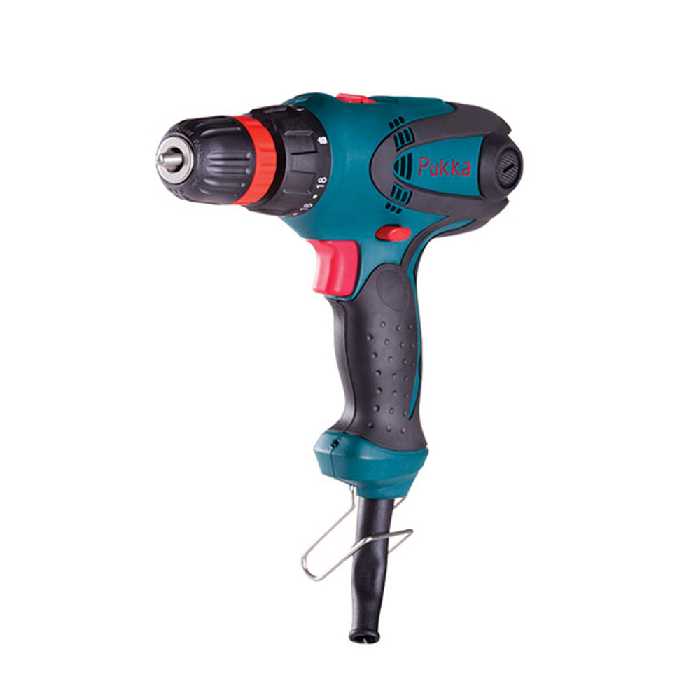 پیچ گوشتی برقی دو سرعته 10 میلی‌متری پوکا مدل SD1010