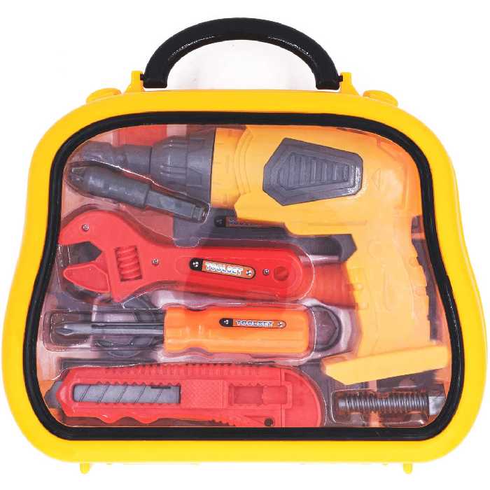 ست بازی مدل ابزار کیفی باتری خور کد 36778