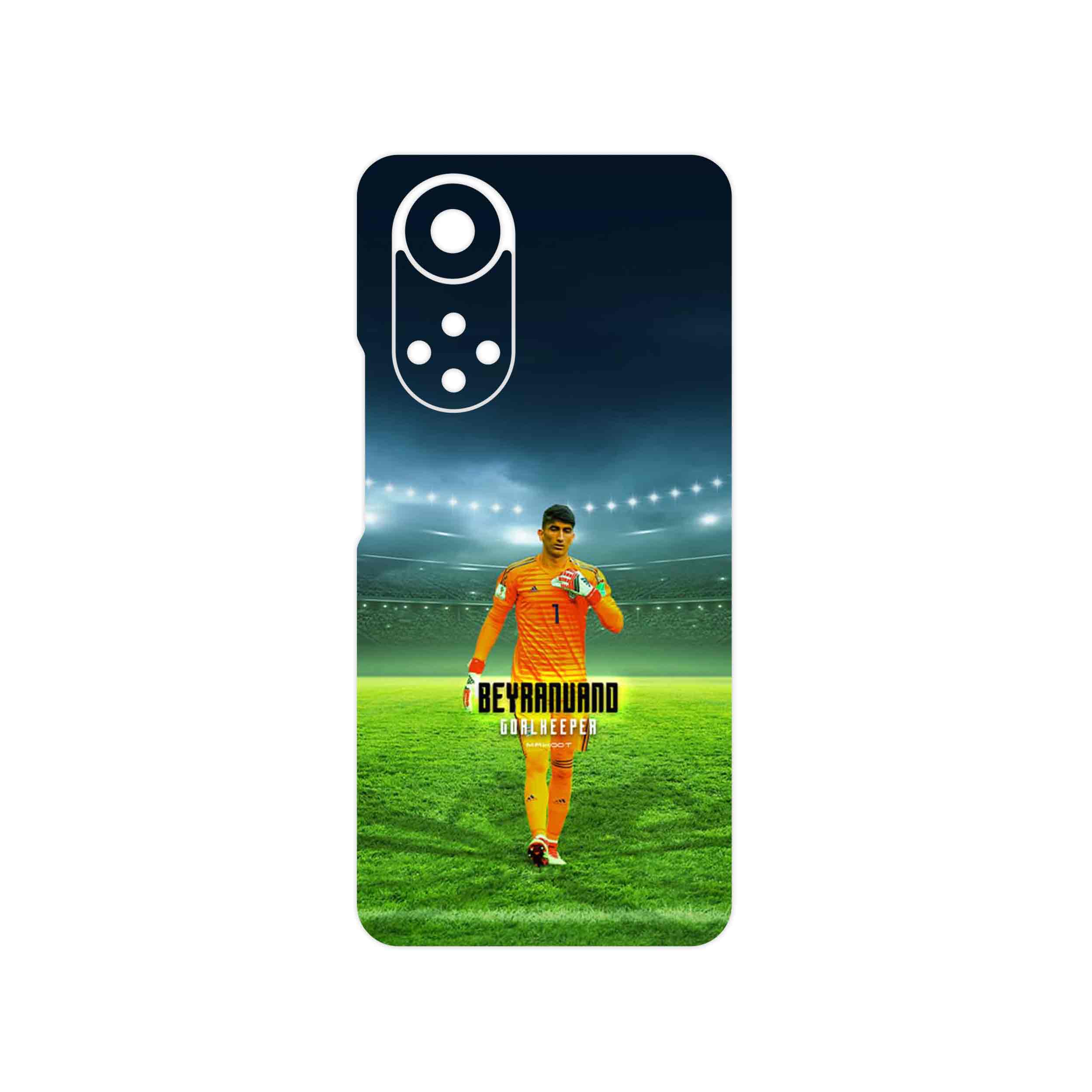 برچسب پوششی ماهوت مدل Alireza Beiranvand مناسب برای گوشی موبایل هوآوی Nova 9