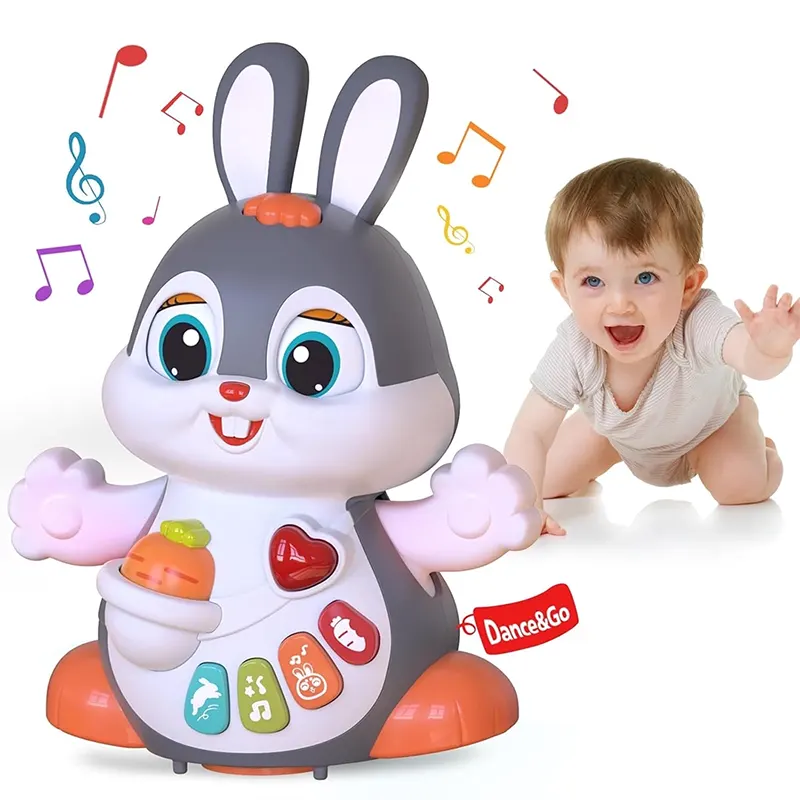 خرگوش رقاص موزیکال هولی تویز کد 828