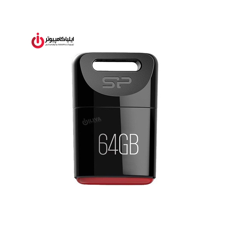 فلش مموری USB2.0 سیلیکون پاور مدل تاچ T06 ظرفیت 64 گیگابایت