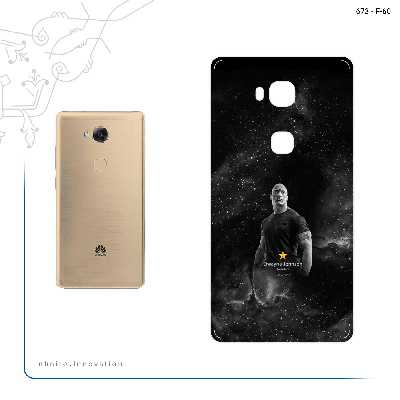 برچسب پوششی ماهوت مدل Dwayne Johnson مناسب برای گوشی موبایل هوآوی GR5