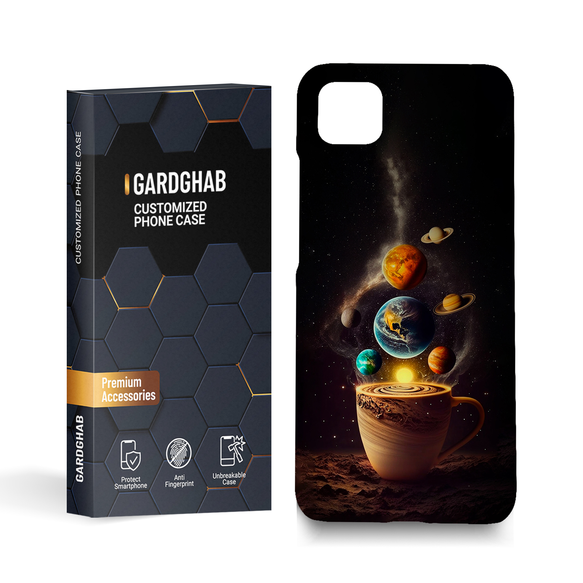  کاور گارد قاب مدل پسرانه مناسب برای گوشی موبایل شیائومی poco c3