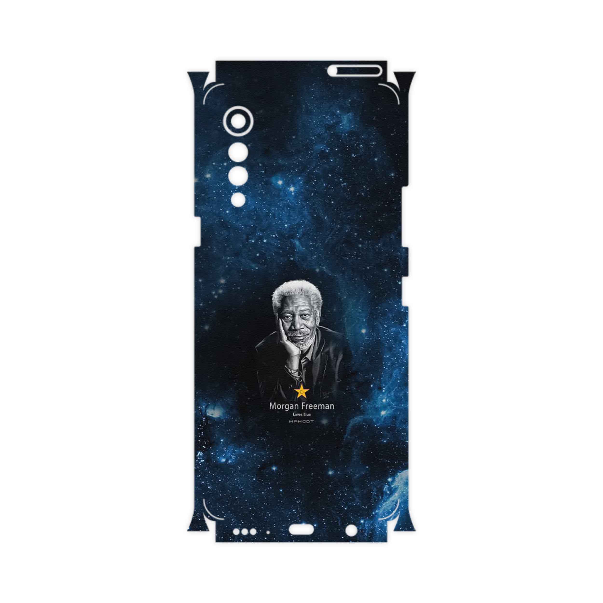 برچسب پوششی ماهوت مدل Morgan Freeman-FullSkin مناسب برای گوشی موبایل ال جی Velvet 5G