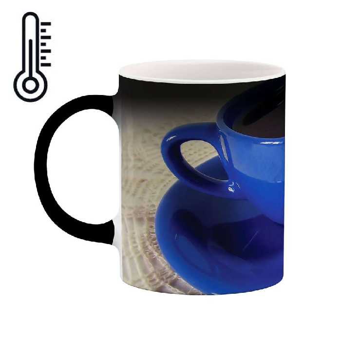 ماگ حرارتی طرح گل مدل mgh04630