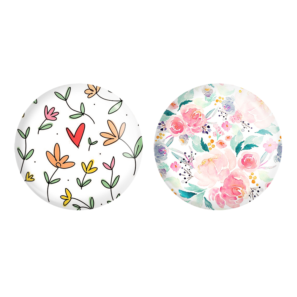 پیکسل خندالو مدل گل گلی کد 22312232 مجموعه 2 عددی