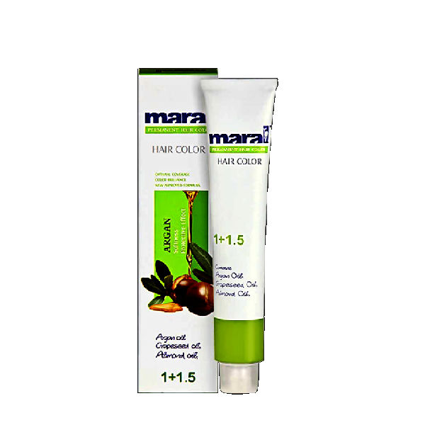 رنگ موی مارال سری شرابی شماره 3.99 شرابی تیره