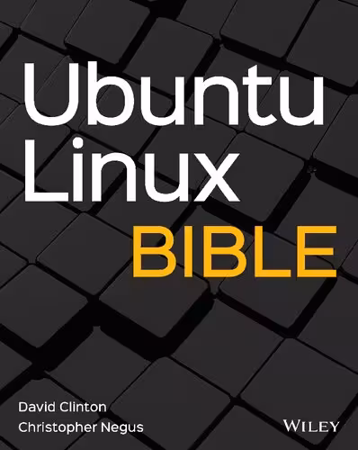 خرید و دانلود نسخه کامل کتاب Ubuntu Linux Bible