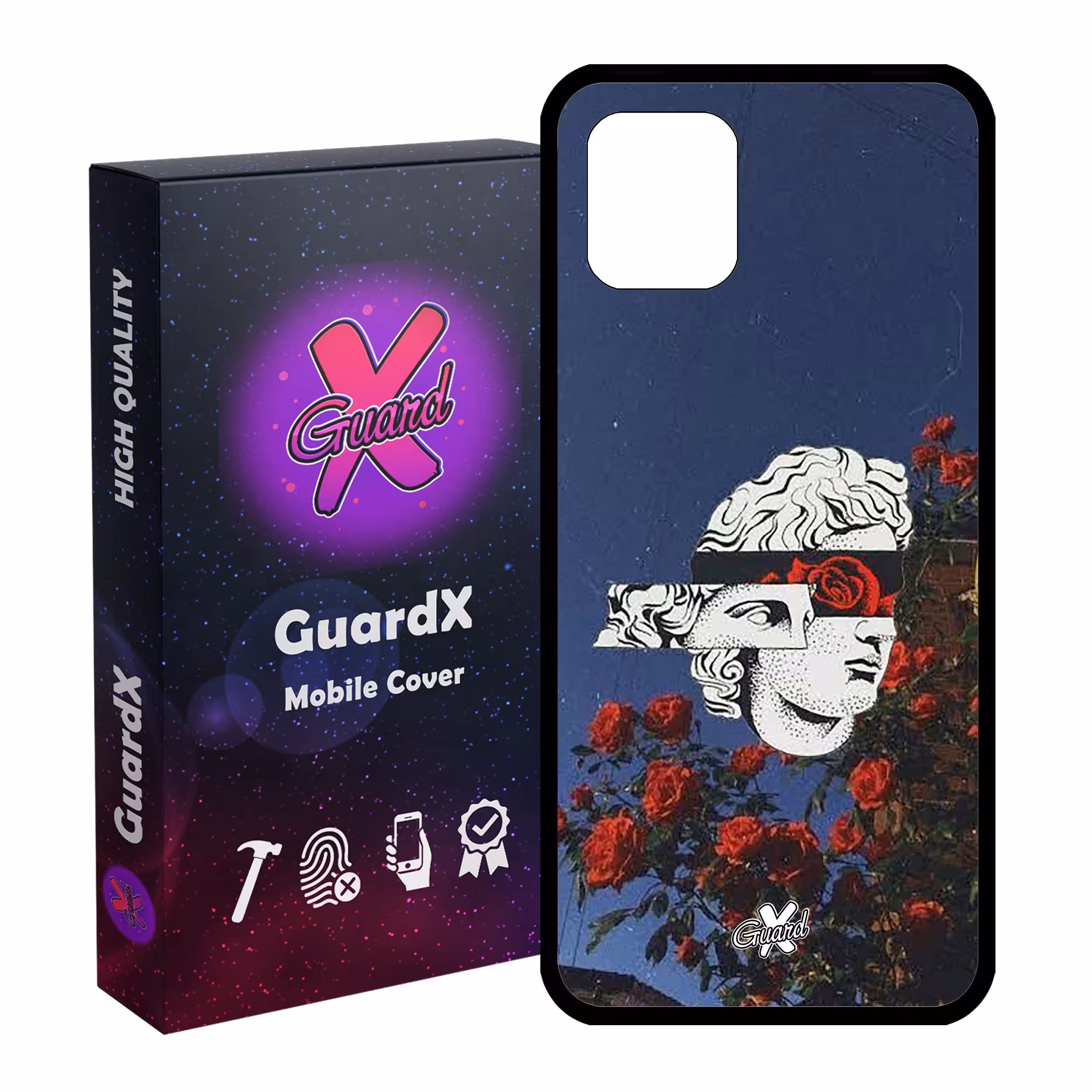 کاور گارد ایکس مدل Glass10010 مناسب برای گوشی موبایل سامسونگ Galaxy Note 10 Lite
