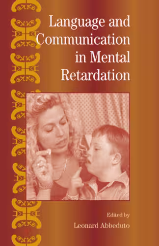 خرید و دانلود نسخه کامل کتاب Language and Communication in Mental Retardation