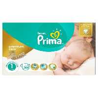 پمپرز پریما - پوشک ضدحساسیت پمپرز (سایز 1) Pampers
