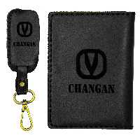 ست هدیه چرمینه اسپرت طرح چانگان کد 36027-B