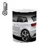 ماگ حرارتی طرح ماشین Audi A3 مدل mgph15196
