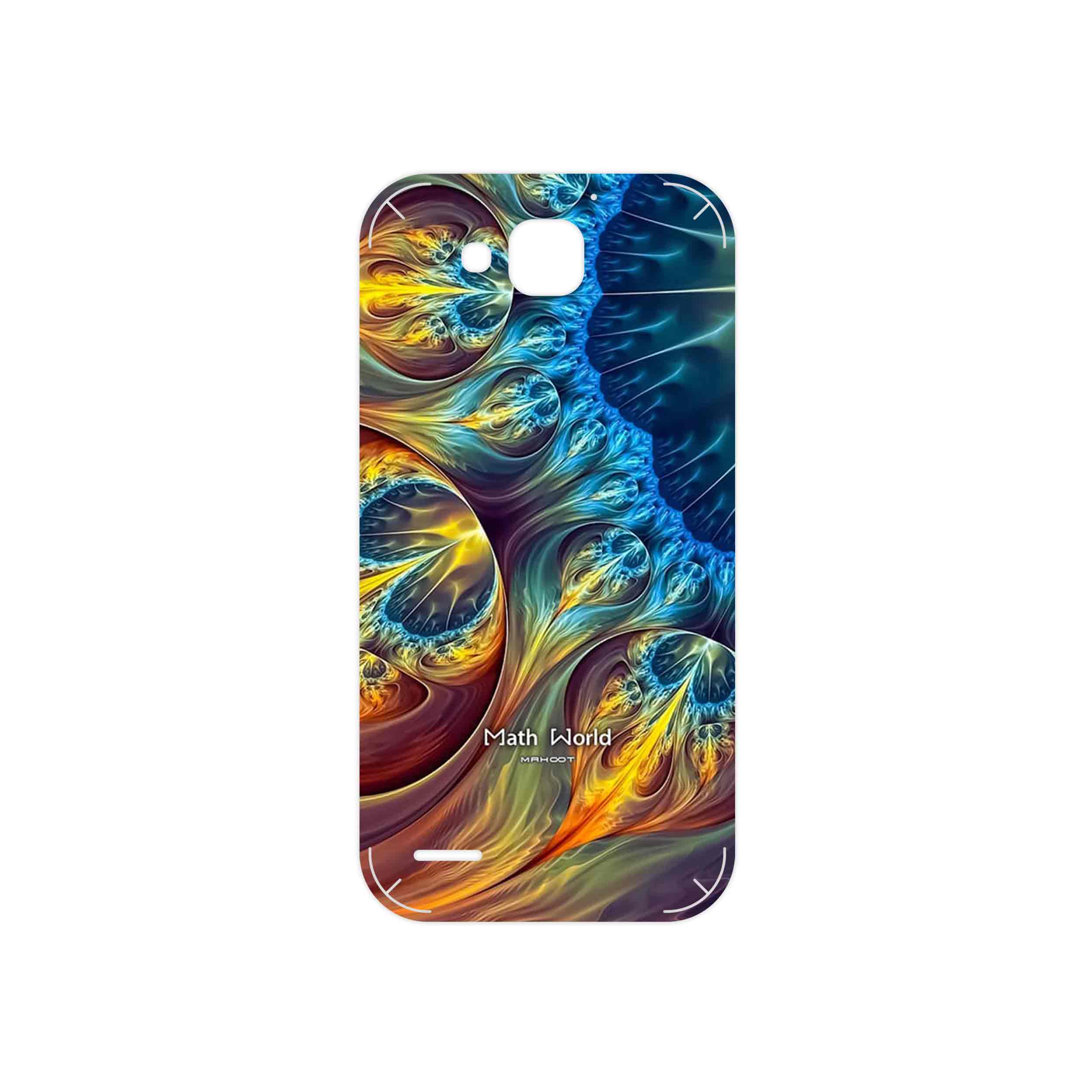 برچسب پوششی ماهوت مدل Mathematical Geometric Shape 8 مناسب برای گوشی موبایل هوآوی Ascend G750