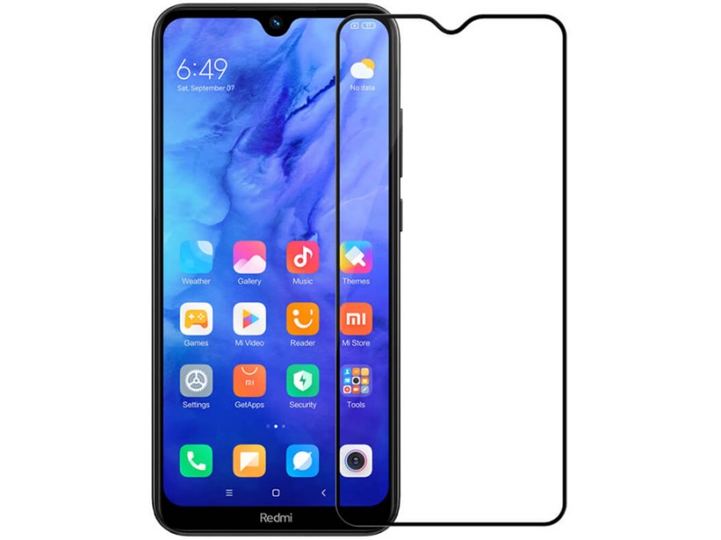 محافظ صفحه نمایش شیشه‌ ای نیلکین شیائومی Nillkin XD CP  Max Glass Xiaomi Redmi Note 8T